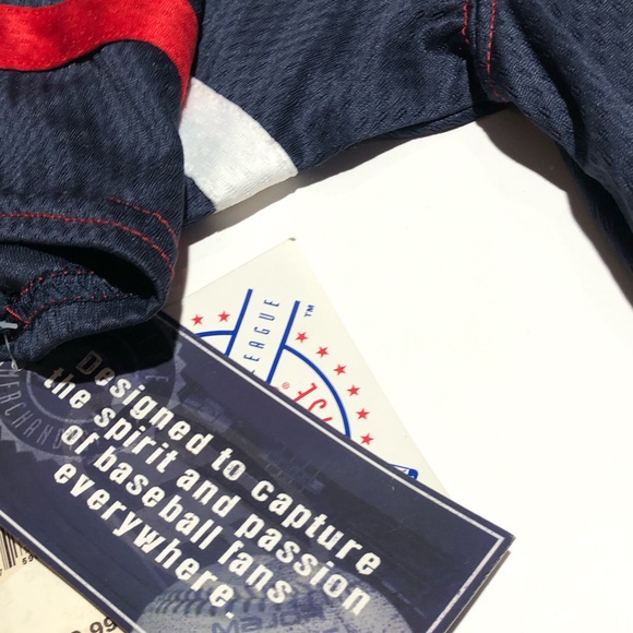 2004 Vintage Boston Red Sox Jersey Youth Boys size Medium - Picture 8 of 9